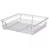 Pull-Out Wire Baskets 2 pcs Silver 23.6"